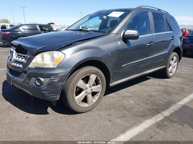 Aukcja sprzedaży 2010 Mercedes-benz Ml 350, vin: 4JGBB5GB4AA556679, numer aukcji: 45158641