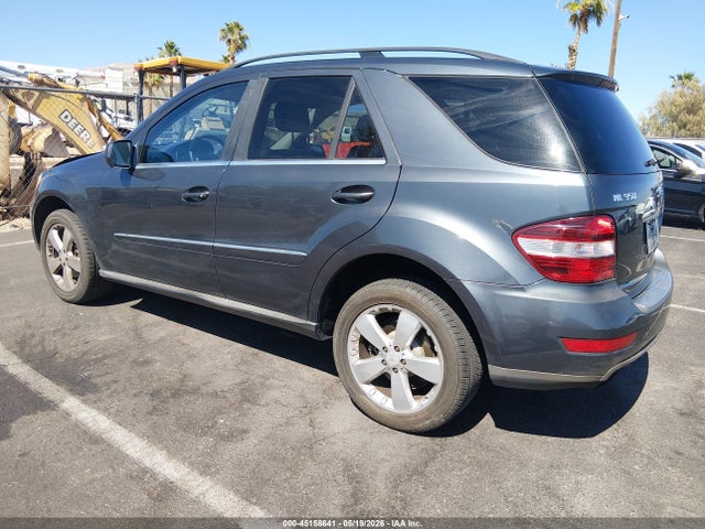 Aukcja sprzedaży 2010 Mercedes-benz Ml 350, vin: 4JGBB5GB4AA556679, numer aukcji: 45158641