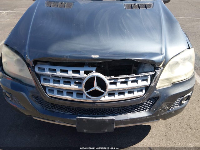 Aukcja sprzedaży 2010 Mercedes-benz Ml 350, vin: 4JGBB5GB4AA556679, numer aukcji: 45158641