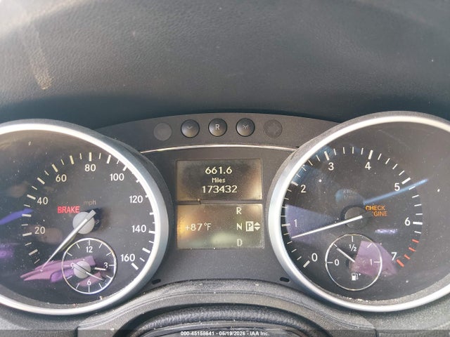 Aukcja sprzedaży 2010 Mercedes-benz Ml 350, vin: 4JGBB5GB4AA556679, numer aukcji: 45158641