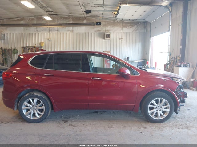 Aukcja sprzedaży 2019 Buick Envision Fwd Preferred, vin: LRBFXBSA1KD141967, numer aukcji: 45158645