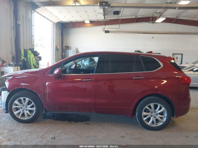 Aukcja sprzedaży 2019 Buick Envision Fwd Preferred, vin: LRBFXBSA1KD141967, numer aukcji: 45158645