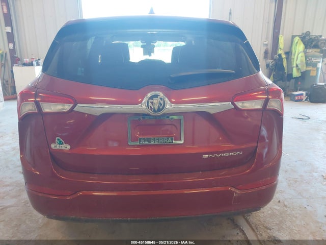 Aukcja sprzedaży 2019 Buick Envision Fwd Preferred, vin: LRBFXBSA1KD141967, numer aukcji: 45158645