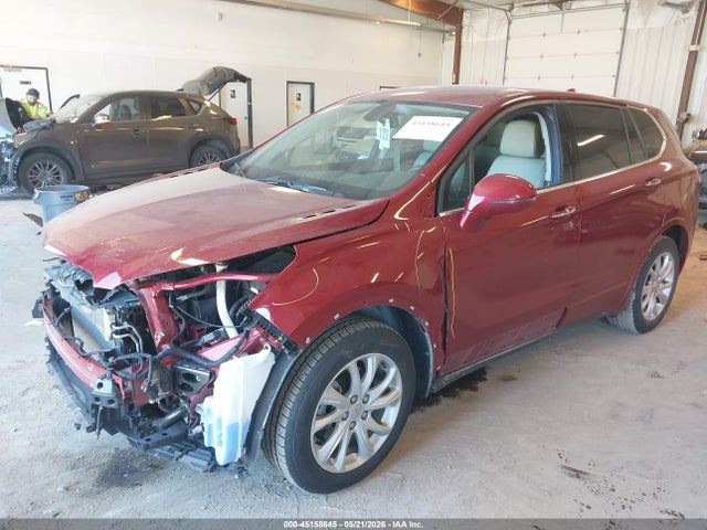Aukcja sprzedaży 2019 Buick Envision Fwd Preferred, vin: LRBFXBSA1KD141967, numer aukcji: 45158645