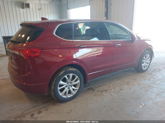 Aukcja sprzedaży 2019 Buick Envision Fwd Preferred, vin: LRBFXBSA1KD141967, numer aukcji: 45158645