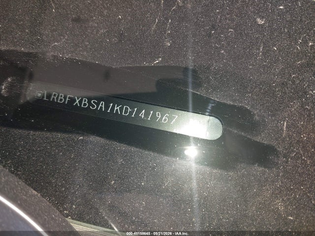 Aukcja sprzedaży 2019 Buick Envision Fwd Preferred, vin: LRBFXBSA1KD141967, numer aukcji: 45158645