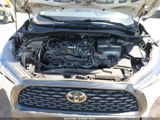 Продаж на аукціоні авто 2022 Toyota Corolla Cross L, vin: 7MUAAABG0NV030871, номер лоту: 45158646