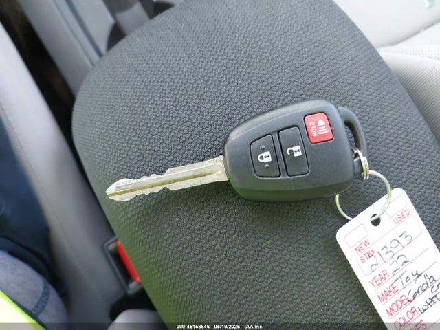 Продаж на аукціоні авто 2022 Toyota Corolla Cross L, vin: 7MUAAABG0NV030871, номер лоту: 45158646