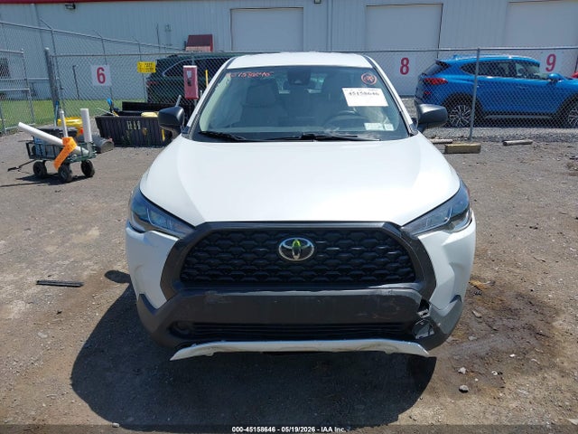 Продаж на аукціоні авто 2022 Toyota Corolla Cross L, vin: 7MUAAABG0NV030871, номер лоту: 45158646