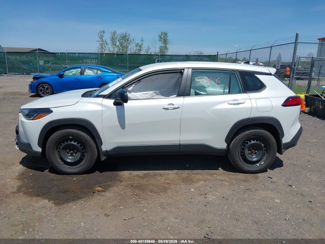 Продаж на аукціоні авто 2022 Toyota Corolla Cross L, vin: 7MUAAABG0NV030871, номер лоту: 45158646