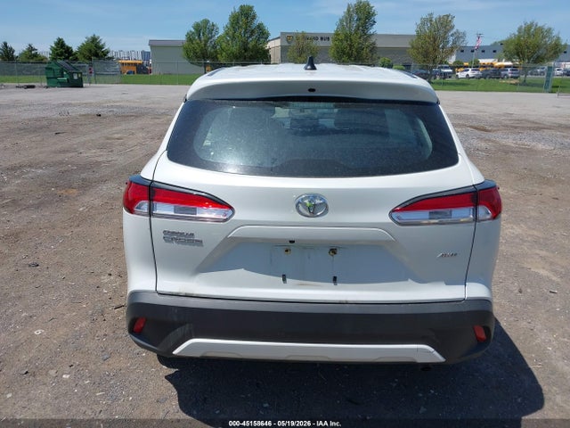 Продаж на аукціоні авто 2022 Toyota Corolla Cross L, vin: 7MUAAABG0NV030871, номер лоту: 45158646
