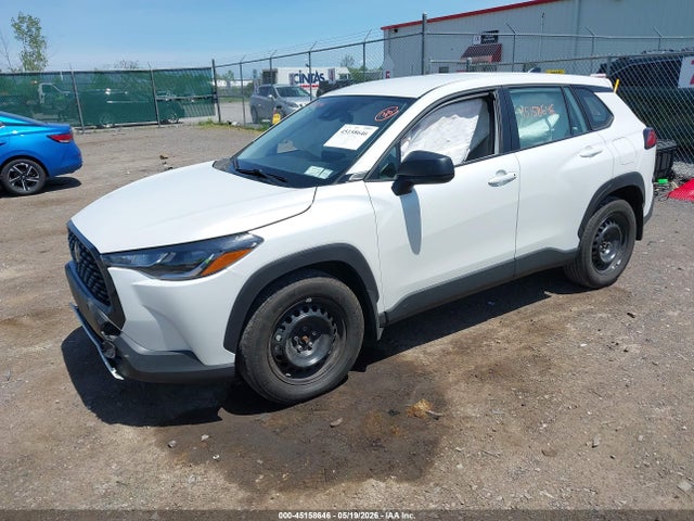 Продаж на аукціоні авто 2022 Toyota Corolla Cross L, vin: 7MUAAABG0NV030871, номер лоту: 45158646