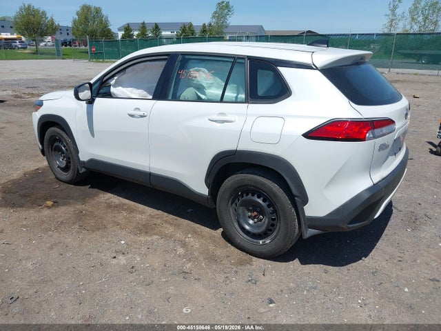Продаж на аукціоні авто 2022 Toyota Corolla Cross L, vin: 7MUAAABG0NV030871, номер лоту: 45158646