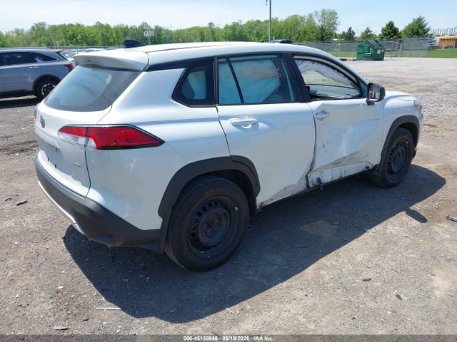 Продаж на аукціоні авто 2022 Toyota Corolla Cross L, vin: 7MUAAABG0NV030871, номер лоту: 45158646