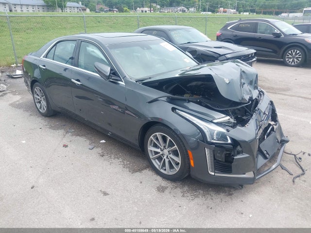 2018 Cadillac Cts Luxury მანქანა იყიდება აუქციონზე, vin: 1G6AR5SX7J0126300, აუქციონის ნომერი: 45158649