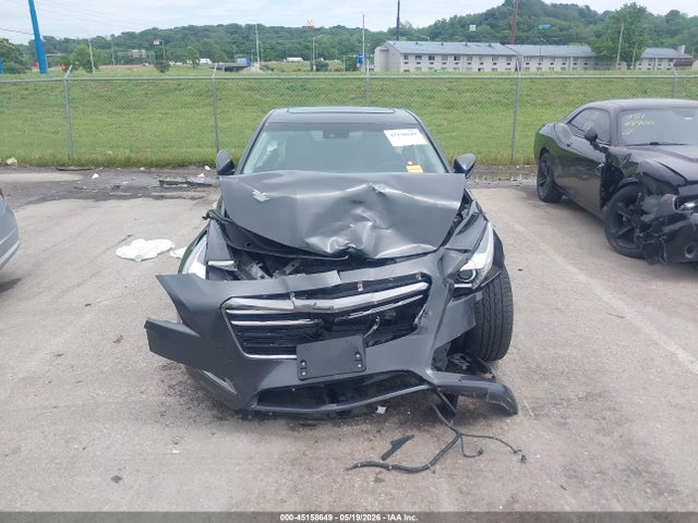 2018 Cadillac Cts Luxury მანქანა იყიდება აუქციონზე, vin: 1G6AR5SX7J0126300, აუქციონის ნომერი: 45158649