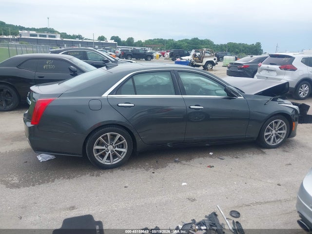 2018 Cadillac Cts Luxury მანქანა იყიდება აუქციონზე, vin: 1G6AR5SX7J0126300, აუქციონის ნომერი: 45158649
