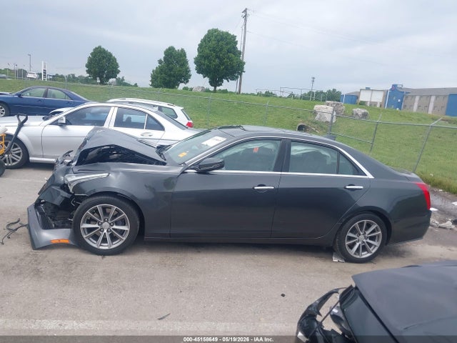 2018 Cadillac Cts Luxury მანქანა იყიდება აუქციონზე, vin: 1G6AR5SX7J0126300, აუქციონის ნომერი: 45158649