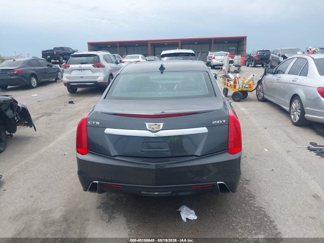 2018 Cadillac Cts Luxury მანქანა იყიდება აუქციონზე, vin: 1G6AR5SX7J0126300, აუქციონის ნომერი: 45158649