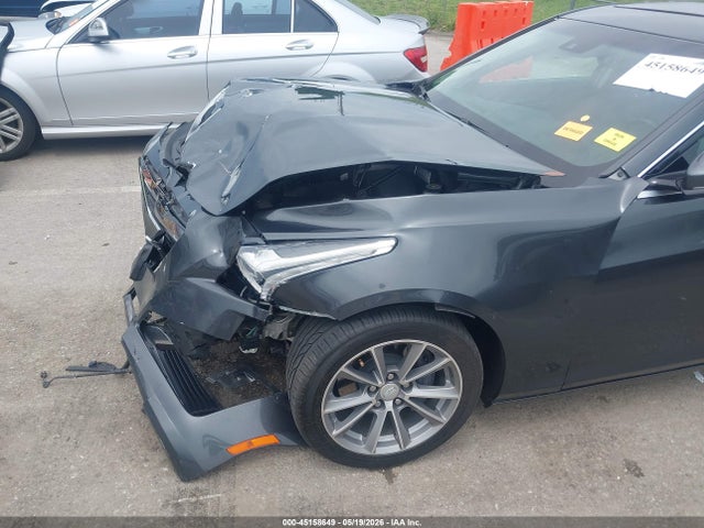 2018 Cadillac Cts Luxury მანქანა იყიდება აუქციონზე, vin: 1G6AR5SX7J0126300, აუქციონის ნომერი: 45158649