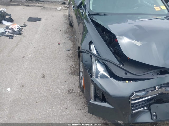 2018 Cadillac Cts Luxury მანქანა იყიდება აუქციონზე, vin: 1G6AR5SX7J0126300, აუქციონის ნომერი: 45158649