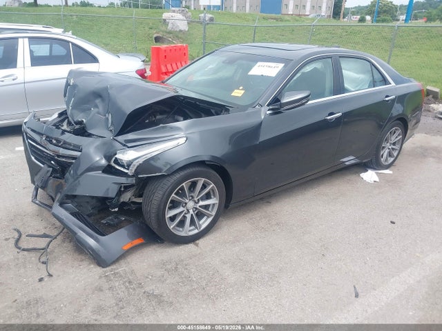 2018 Cadillac Cts Luxury მანქანა იყიდება აუქციონზე, vin: 1G6AR5SX7J0126300, აუქციონის ნომერი: 45158649