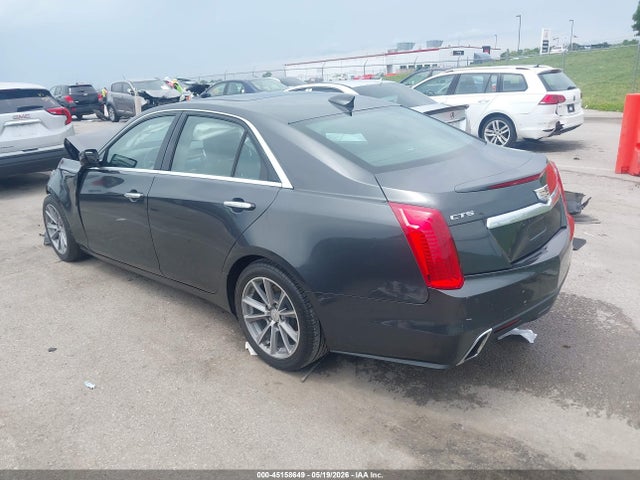 2018 Cadillac Cts Luxury მანქანა იყიდება აუქციონზე, vin: 1G6AR5SX7J0126300, აუქციონის ნომერი: 45158649