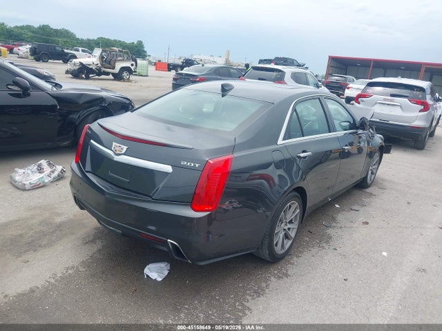 2018 Cadillac Cts Luxury მანქანა იყიდება აუქციონზე, vin: 1G6AR5SX7J0126300, აუქციონის ნომერი: 45158649