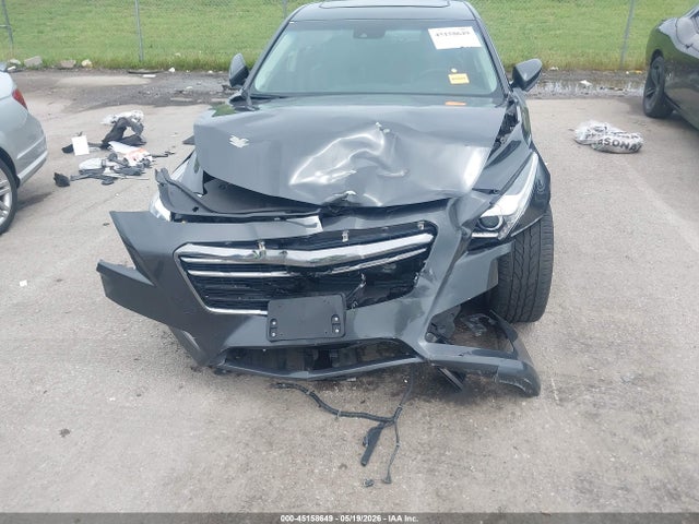 2018 Cadillac Cts Luxury მანქანა იყიდება აუქციონზე, vin: 1G6AR5SX7J0126300, აუქციონის ნომერი: 45158649