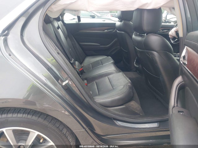 2018 Cadillac Cts Luxury მანქანა იყიდება აუქციონზე, vin: 1G6AR5SX7J0126300, აუქციონის ნომერი: 45158649