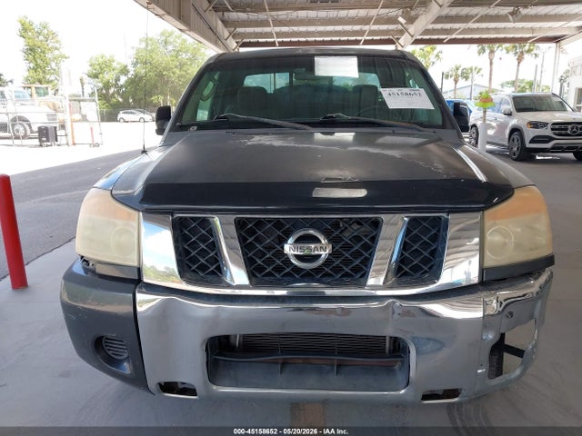 Aukcja sprzedaży 2009 Nissan Titan Se, vin: 1N6BA06A99N310618, numer aukcji: 45158652