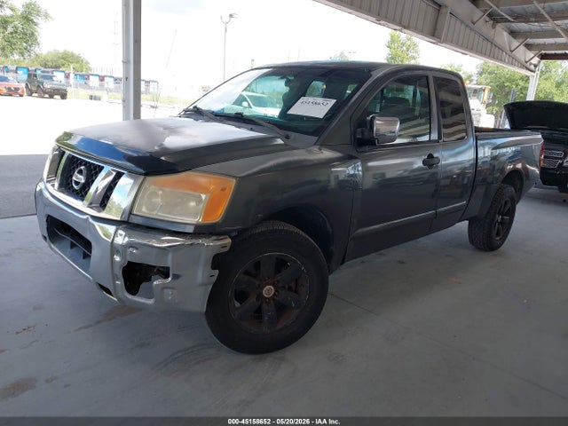 Aukcja sprzedaży 2009 Nissan Titan Se, vin: 1N6BA06A99N310618, numer aukcji: 45158652