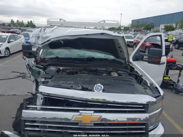 Chevrolet Silverado 2500hd Wt 2016 1GB2CUEG2GZ117778 Image 10
