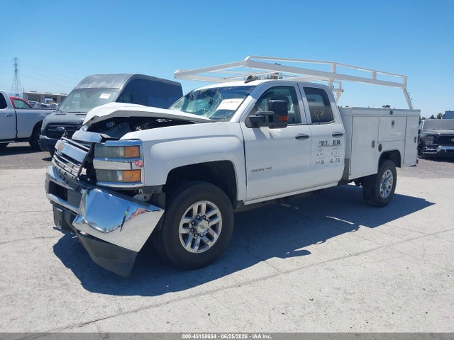 Chevrolet Silverado 2500hd Wt 2016 1GB2CUEG2GZ117778 Image 2