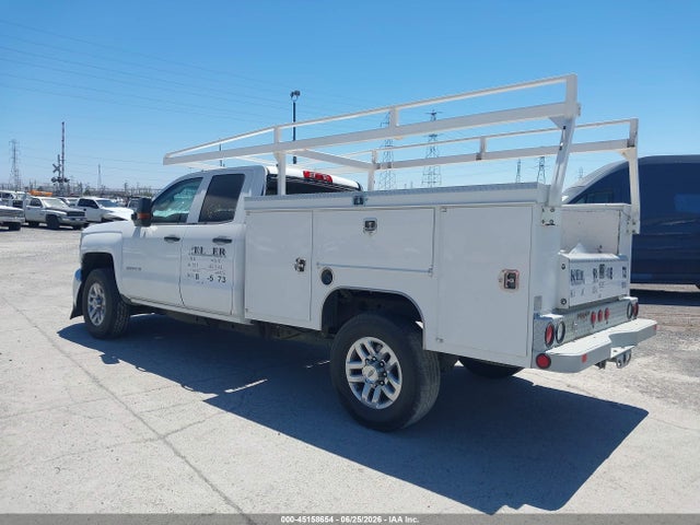 Chevrolet Silverado 2500hd Wt 2016 1GB2CUEG2GZ117778 Image 3