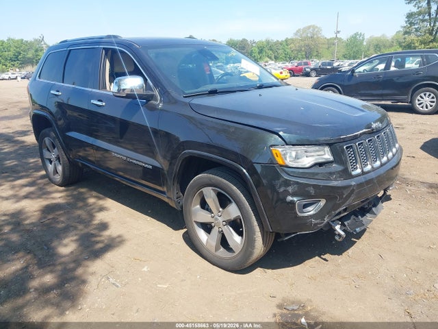 Aukcja sprzedaży 2015 Jeep Grand Cherokee Overland, vin: 1C4RJFCG4FC956881, numer aukcji: 45158663