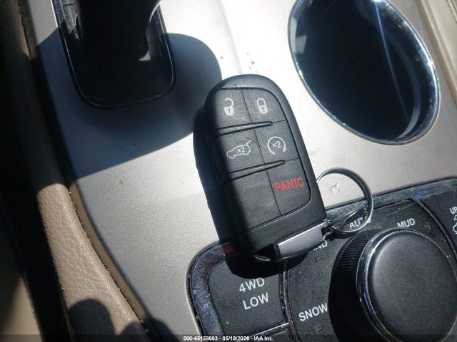 45158663 :رقم المزاد ، 1C4RJFCG4FC956881 vin ، 2015 Jeep Grand Cherokee Overland مزاد بيع