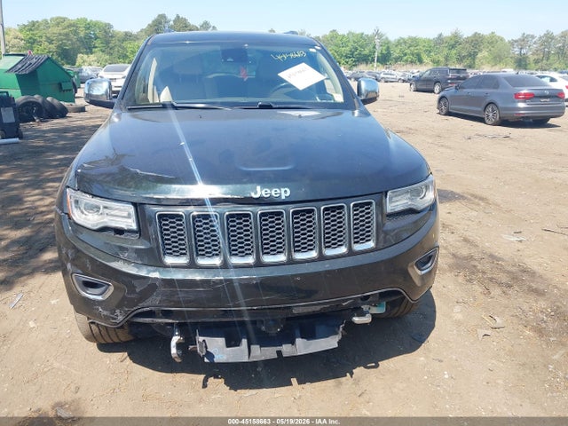45158663 :رقم المزاد ، 1C4RJFCG4FC956881 vin ، 2015 Jeep Grand Cherokee Overland مزاد بيع