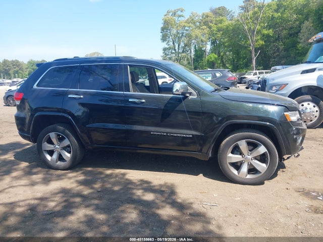 45158663 :رقم المزاد ، 1C4RJFCG4FC956881 vin ، 2015 Jeep Grand Cherokee Overland مزاد بيع