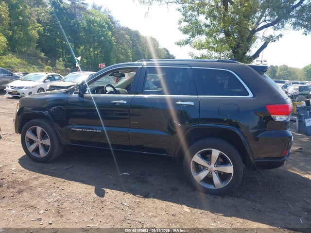 45158663 :رقم المزاد ، 1C4RJFCG4FC956881 vin ، 2015 Jeep Grand Cherokee Overland مزاد بيع