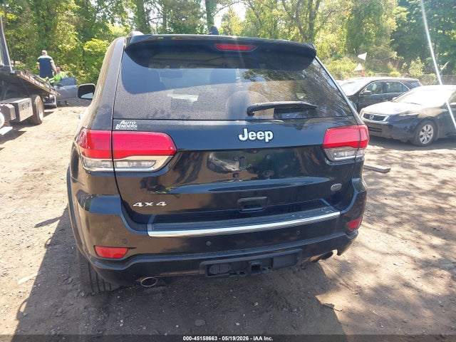45158663 :رقم المزاد ، 1C4RJFCG4FC956881 vin ، 2015 Jeep Grand Cherokee Overland مزاد بيع