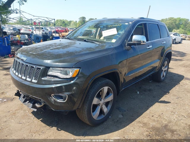 45158663 :رقم المزاد ، 1C4RJFCG4FC956881 vin ، 2015 Jeep Grand Cherokee Overland مزاد بيع