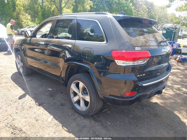 45158663 :رقم المزاد ، 1C4RJFCG4FC956881 vin ، 2015 Jeep Grand Cherokee Overland مزاد بيع