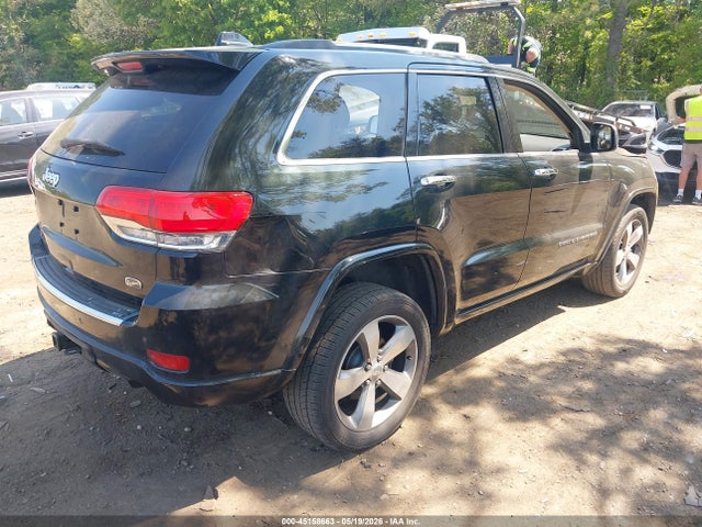 45158663 :رقم المزاد ، 1C4RJFCG4FC956881 vin ، 2015 Jeep Grand Cherokee Overland مزاد بيع