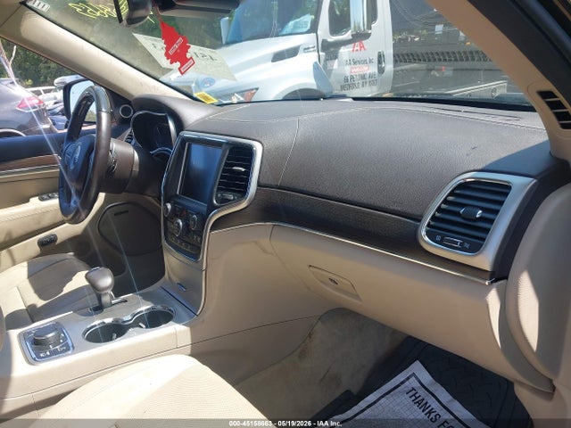45158663 :رقم المزاد ، 1C4RJFCG4FC956881 vin ، 2015 Jeep Grand Cherokee Overland مزاد بيع