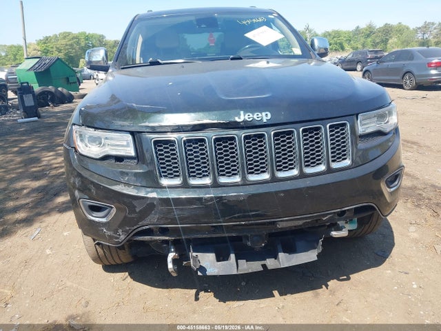 45158663 :رقم المزاد ، 1C4RJFCG4FC956881 vin ، 2015 Jeep Grand Cherokee Overland مزاد بيع