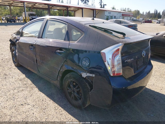 Aukcja sprzedaży 2015 Toyota Prius Two, vin: JTDKN3DU5F0472809, numer aukcji: 45158668