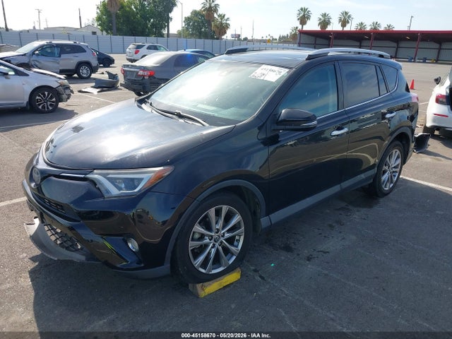 Toyota Rav4 Limited 2016 2T3DFREV9GW426719 Image 2