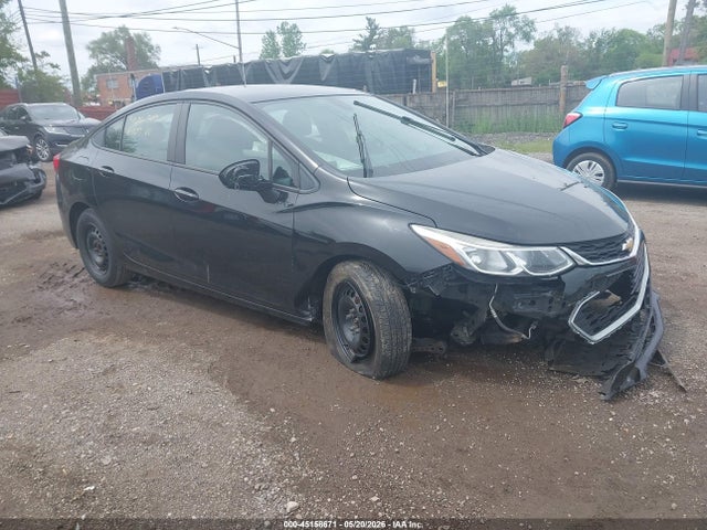 2016 Chevrolet Cruze Ls Auto მანქანა იყიდება აუქციონზე, vin: 1G1BC5SM3G7238657, აუქციონის ნომერი: 45158671