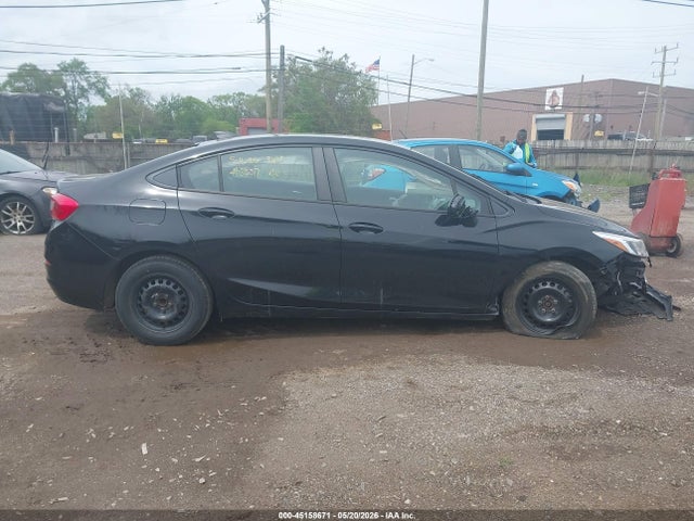 2016 Chevrolet Cruze Ls Auto მანქანა იყიდება აუქციონზე, vin: 1G1BC5SM3G7238657, აუქციონის ნომერი: 45158671
